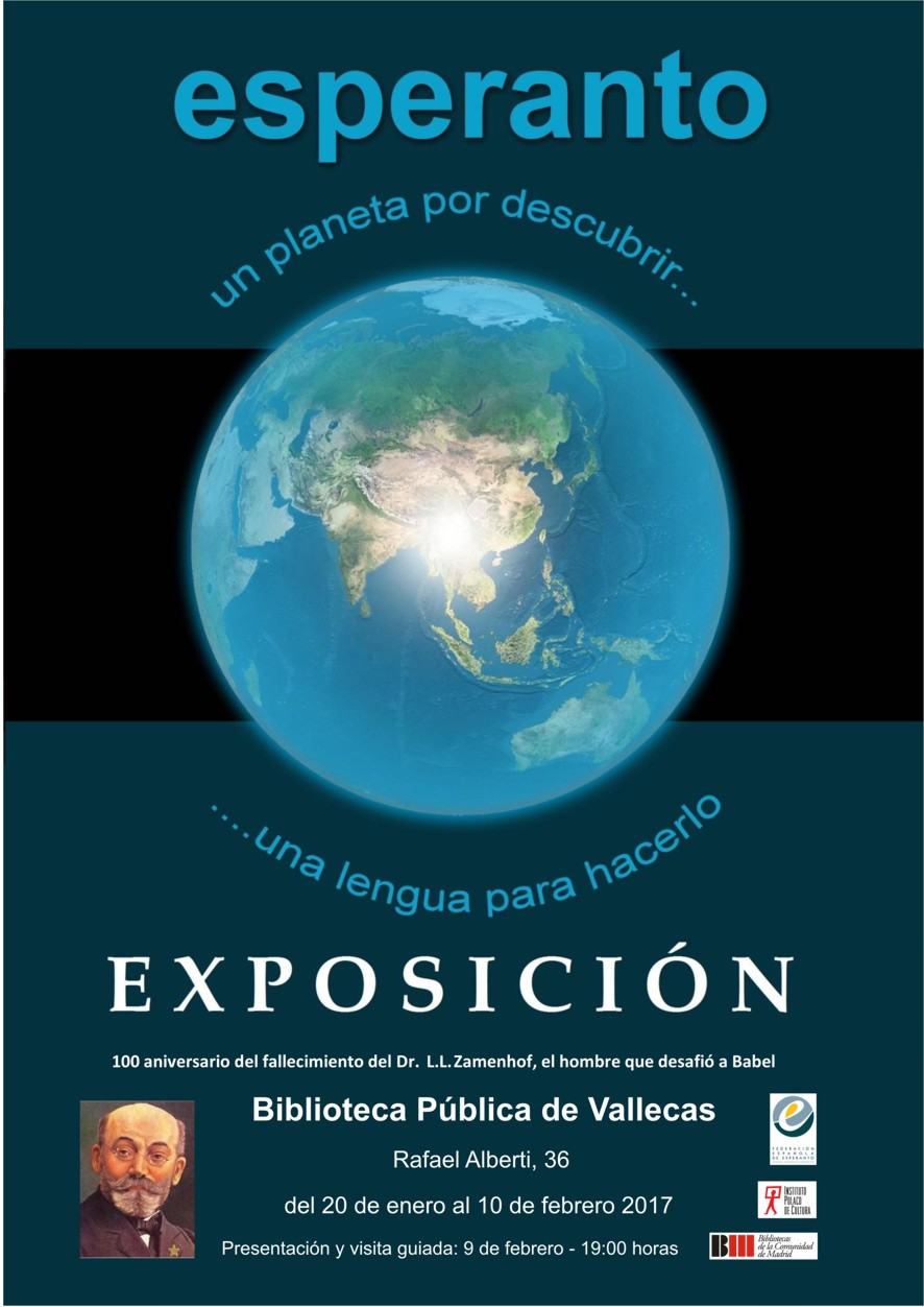 Cartel de la exposición