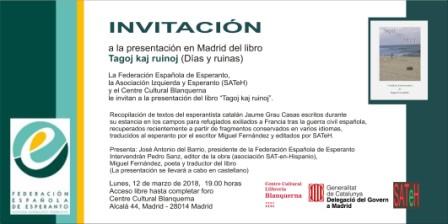 Invitación Blanquerna