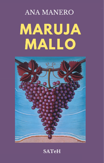 Kovrilo de la verko pri Maruja Mallo